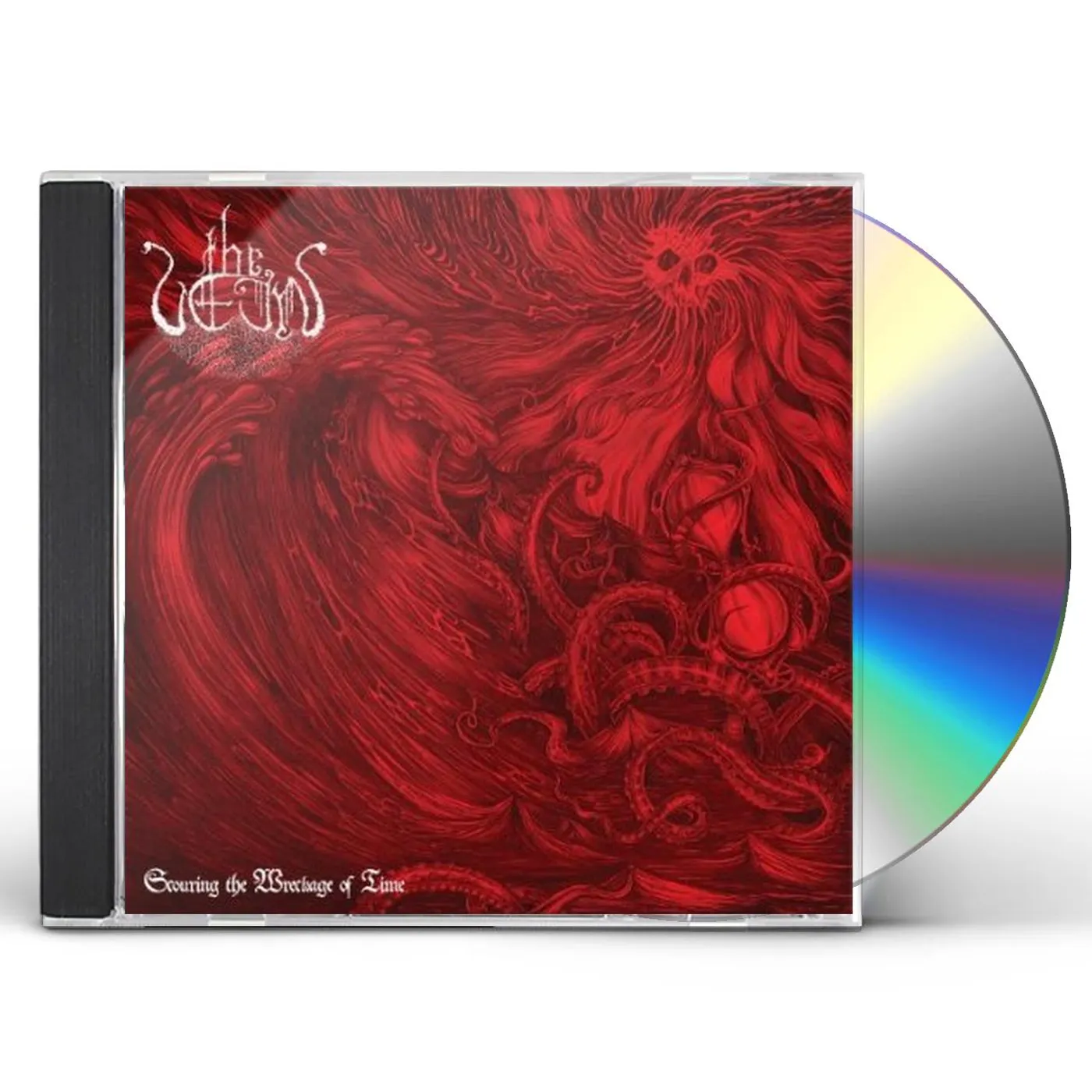 Vein.fm SCOURING THE WRECKAGE OF TIME CD