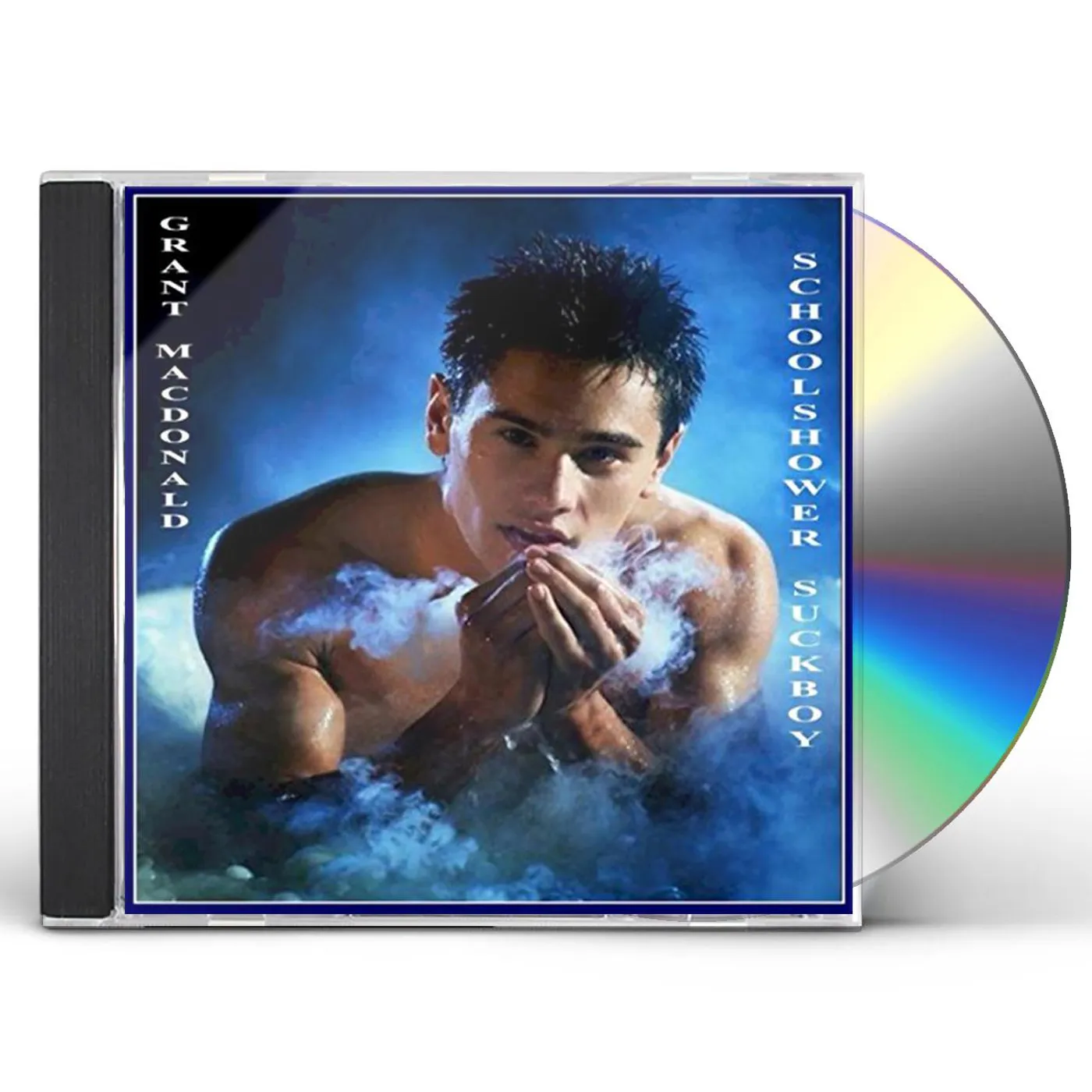 Grant Macdonald SCHOOLSHOWER SUCKBOY CD