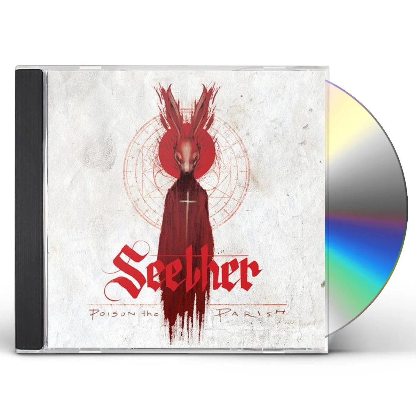 Seether POISON THE PARISH CD