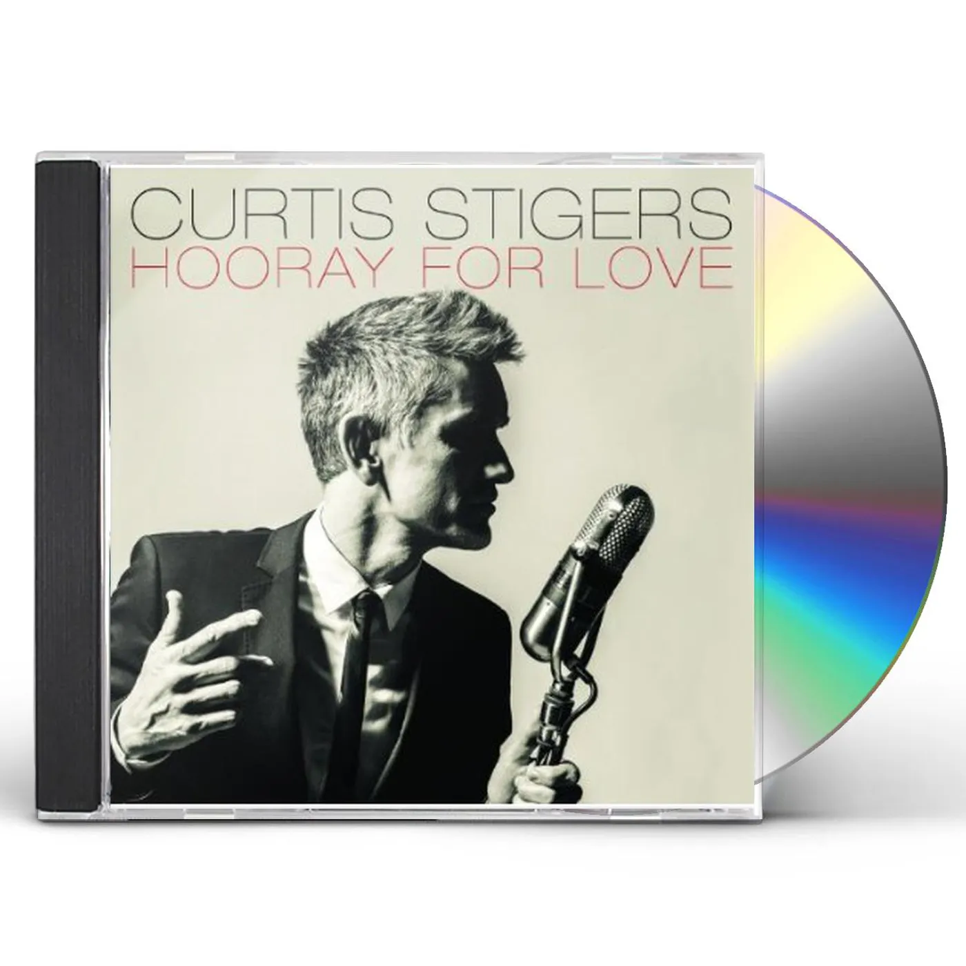 Curtis Stigers HOORAY FOR LOVE CD