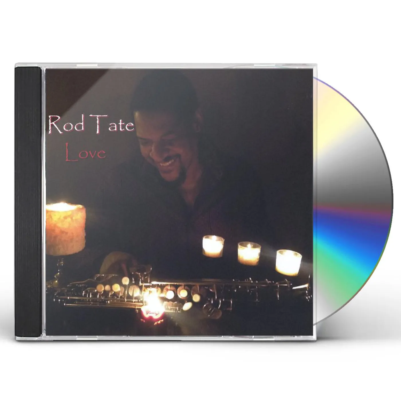 Rod Tate LOVE CD