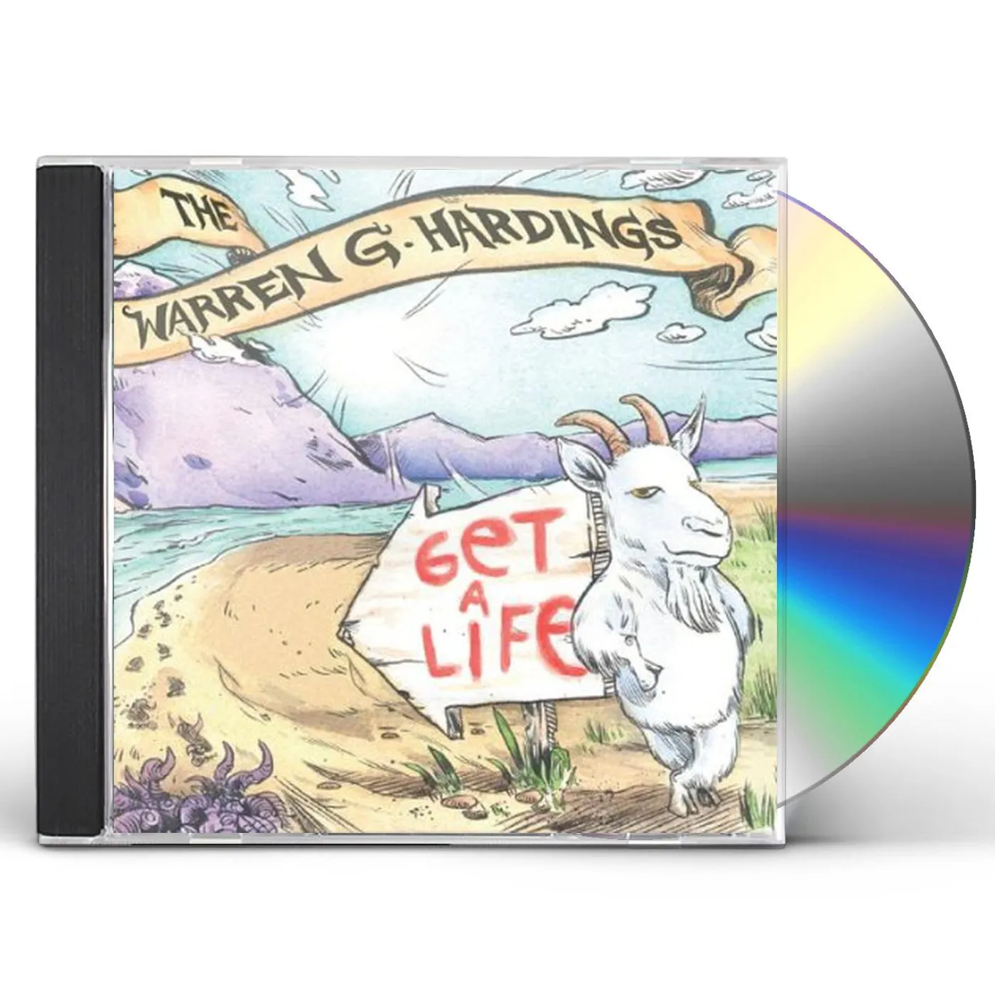 The Warren G. Hardings GET A LIFE CD