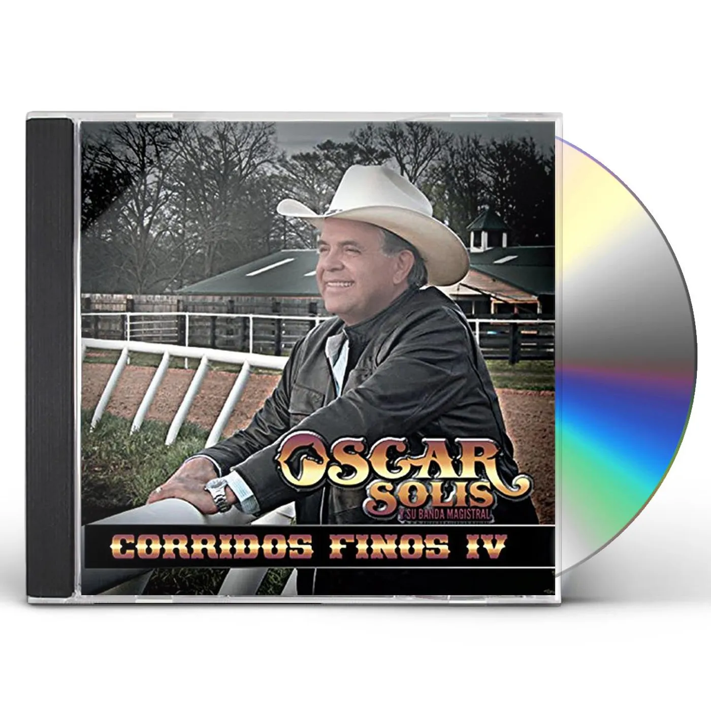 Oscar Solis Y Su Banda Magistral CORRIDOS FINOS IV CD