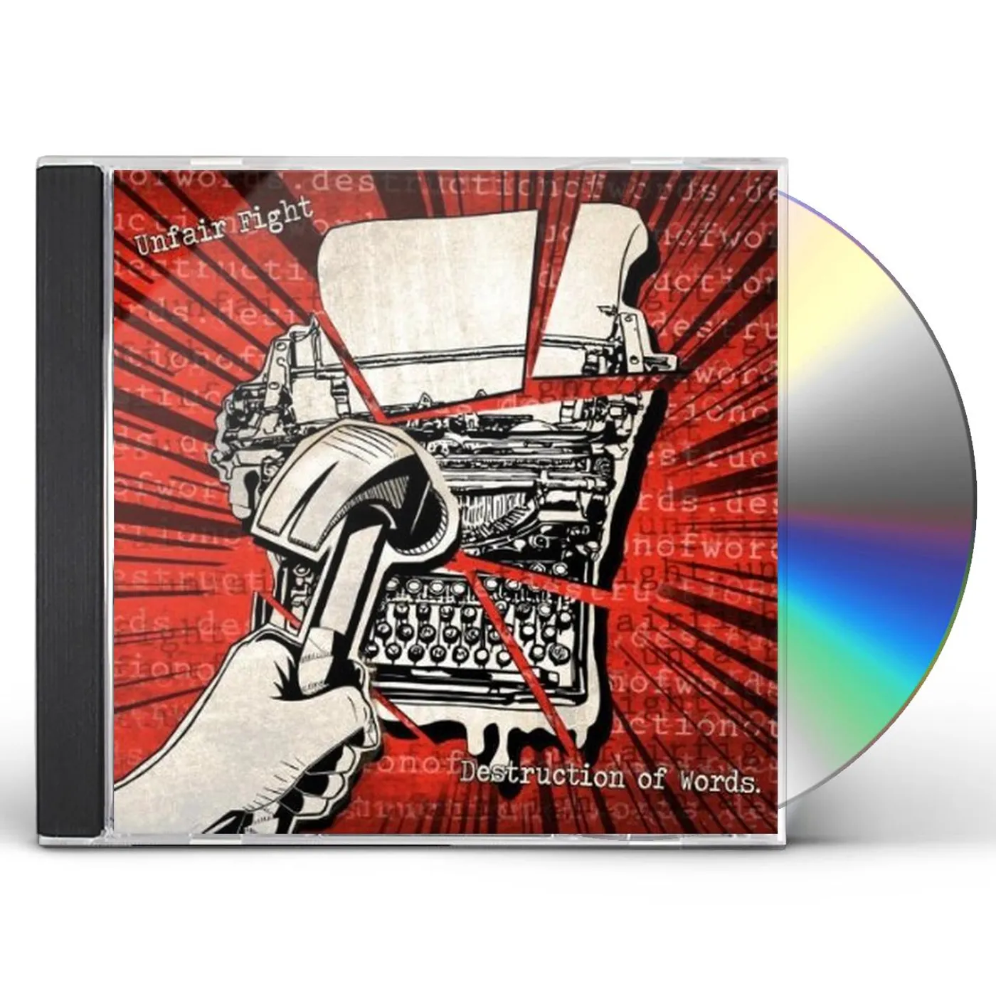 Unfair Fight DESTRUCTION OF WORDS EP CD