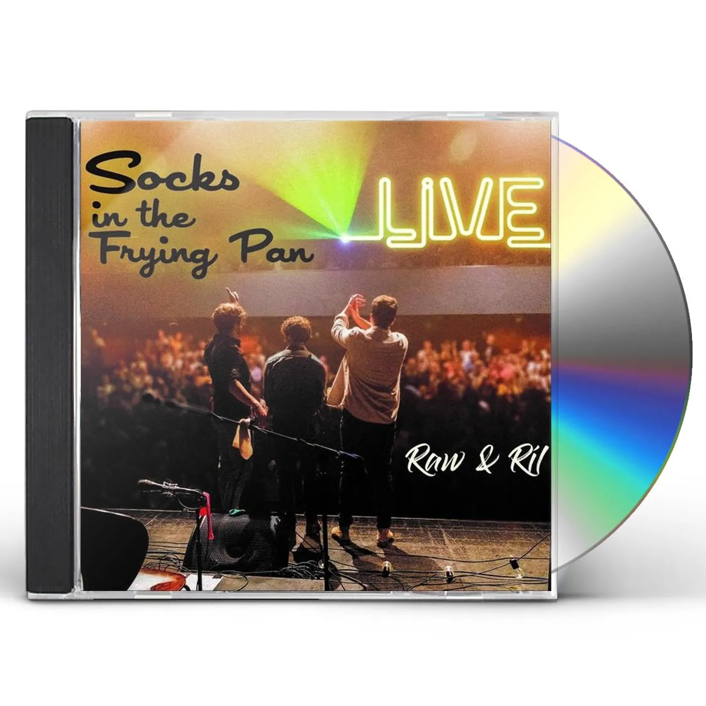 Socks in the Frying Pan RAW & RIL (LIVE) CD