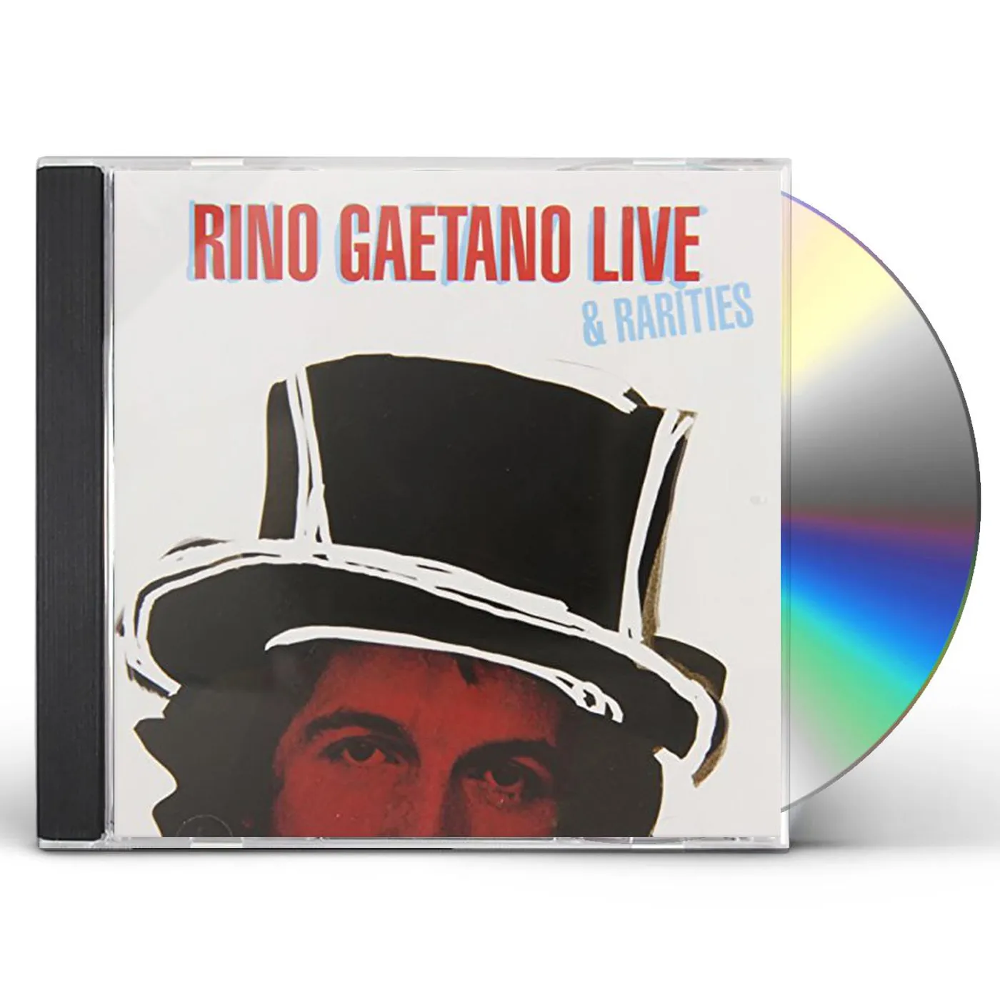 RINO GAETANO LIVE & RARITIES CD