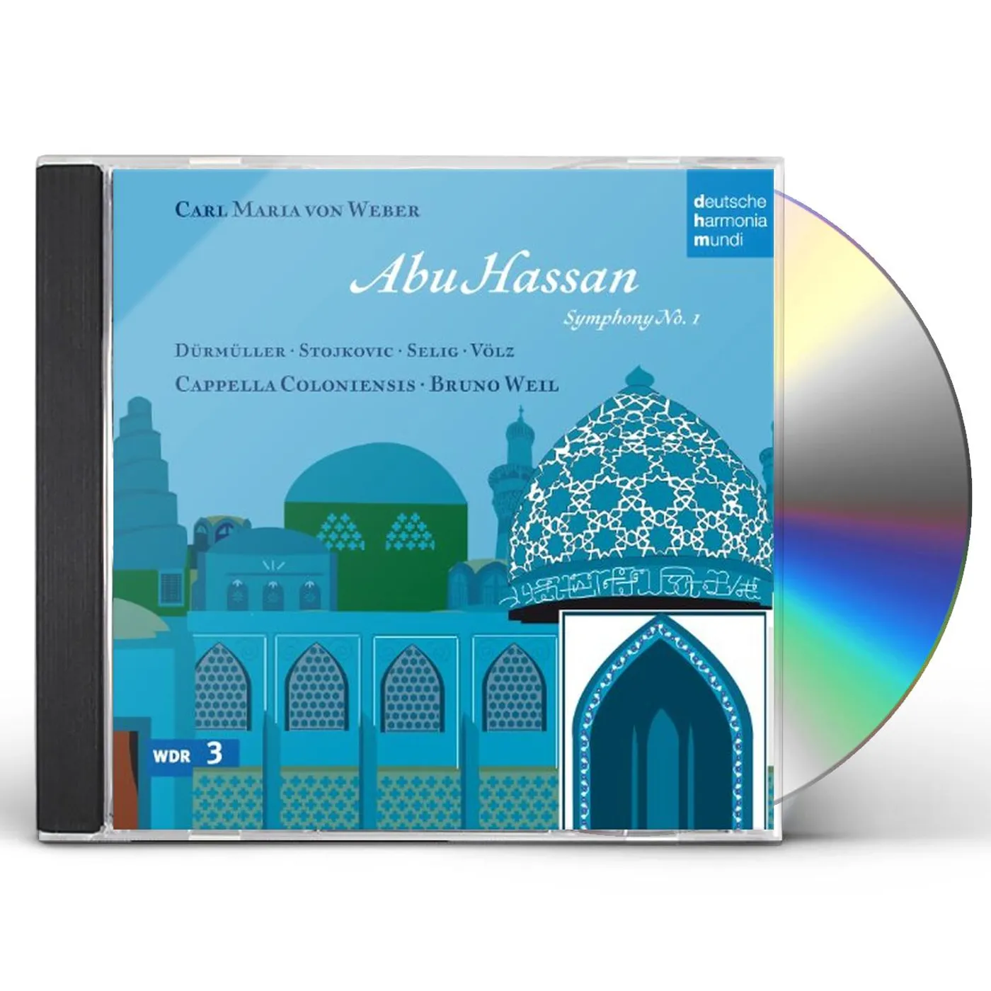 Bruno Weil WEBER: ABU HASSAN & SYMPHONY NO. 1 CD