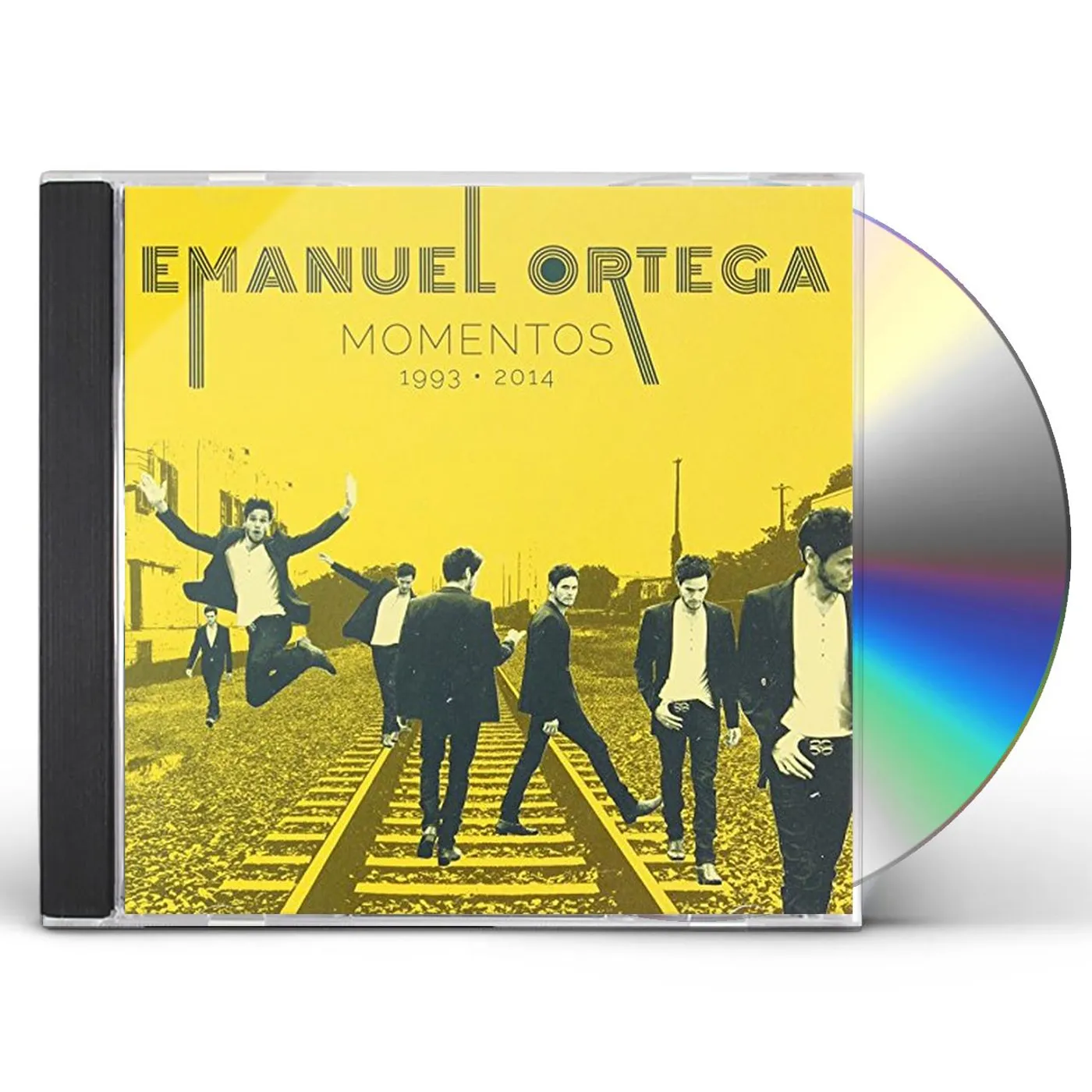 Emanuel Ortega MOMENTOS 1993-14 CD