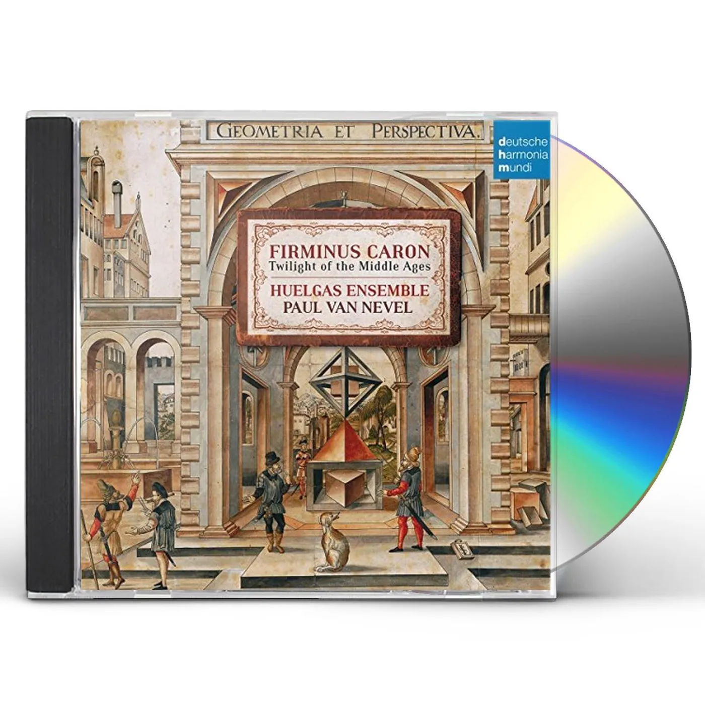 Huelgas Ensemble FIRMINIUS CARON: TWILIGHT OF THE MIDDLE AGES CD