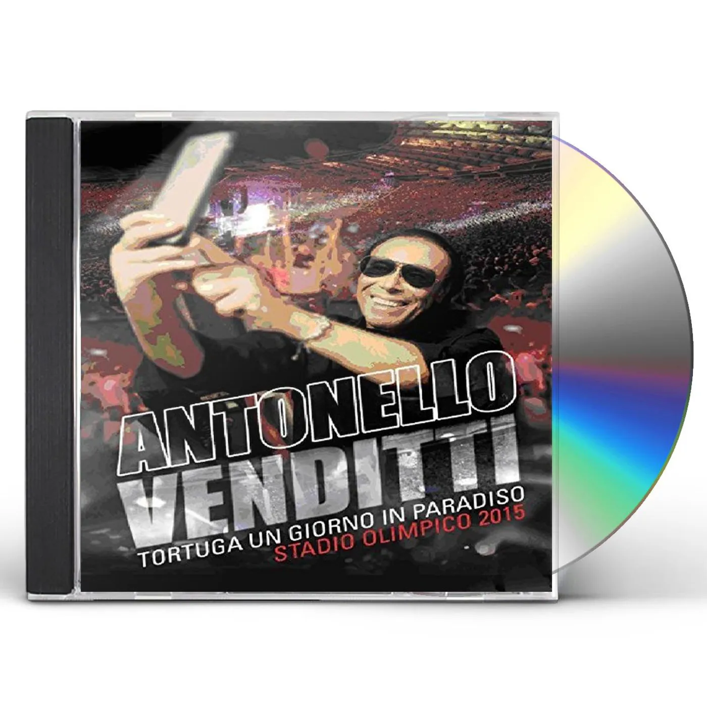 Antonello Venditti TORTUGA UN GIORNO IN PARADISO STADIO OLI CD