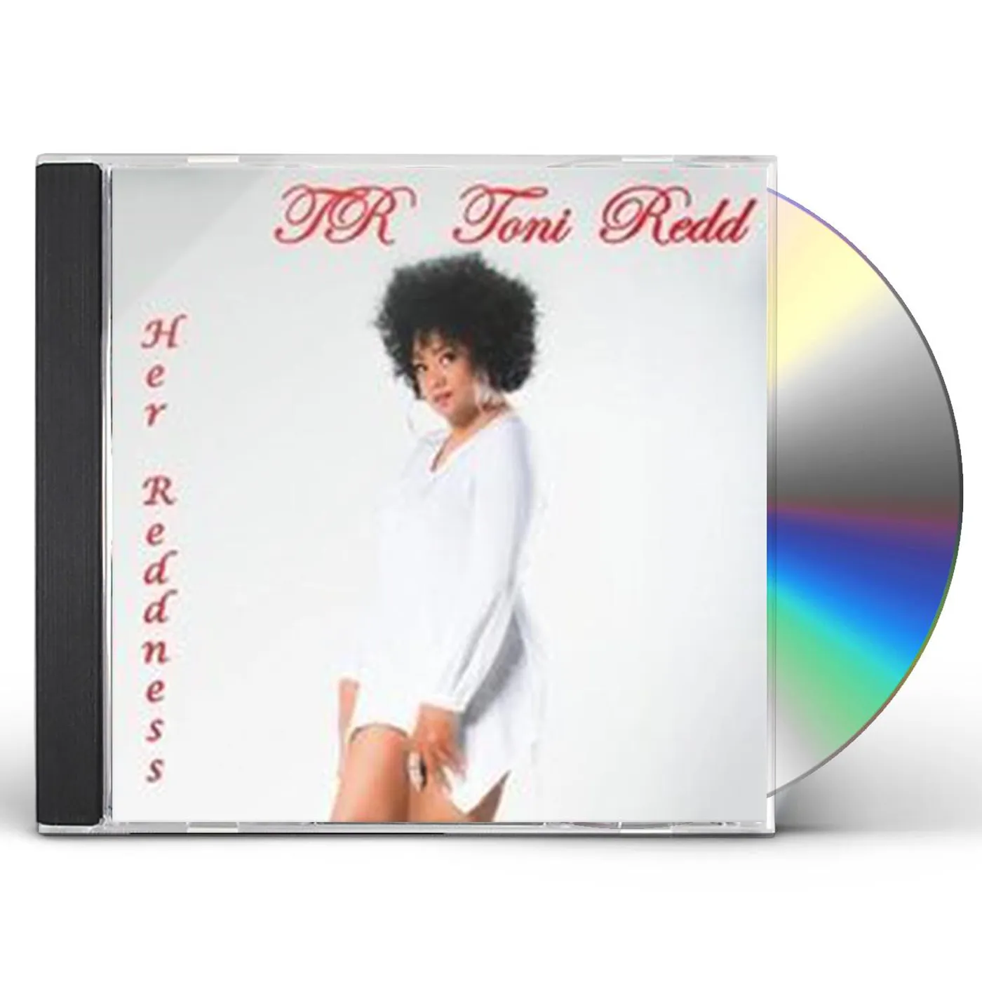 Toni Redd HER REDDNESS CD
