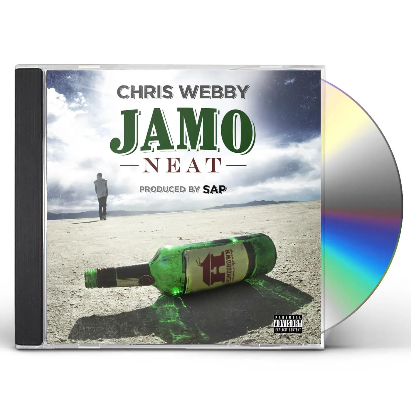 Chris Webby JAMO NEAT CD