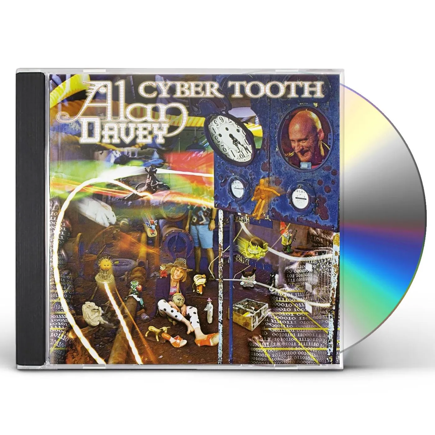 Alan Davey CYBER TOOTH CD