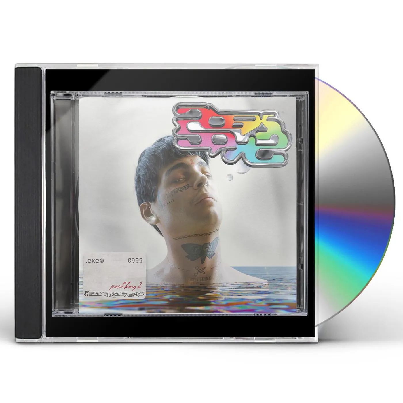ITSOKTOCRY POSHBOY2 CD