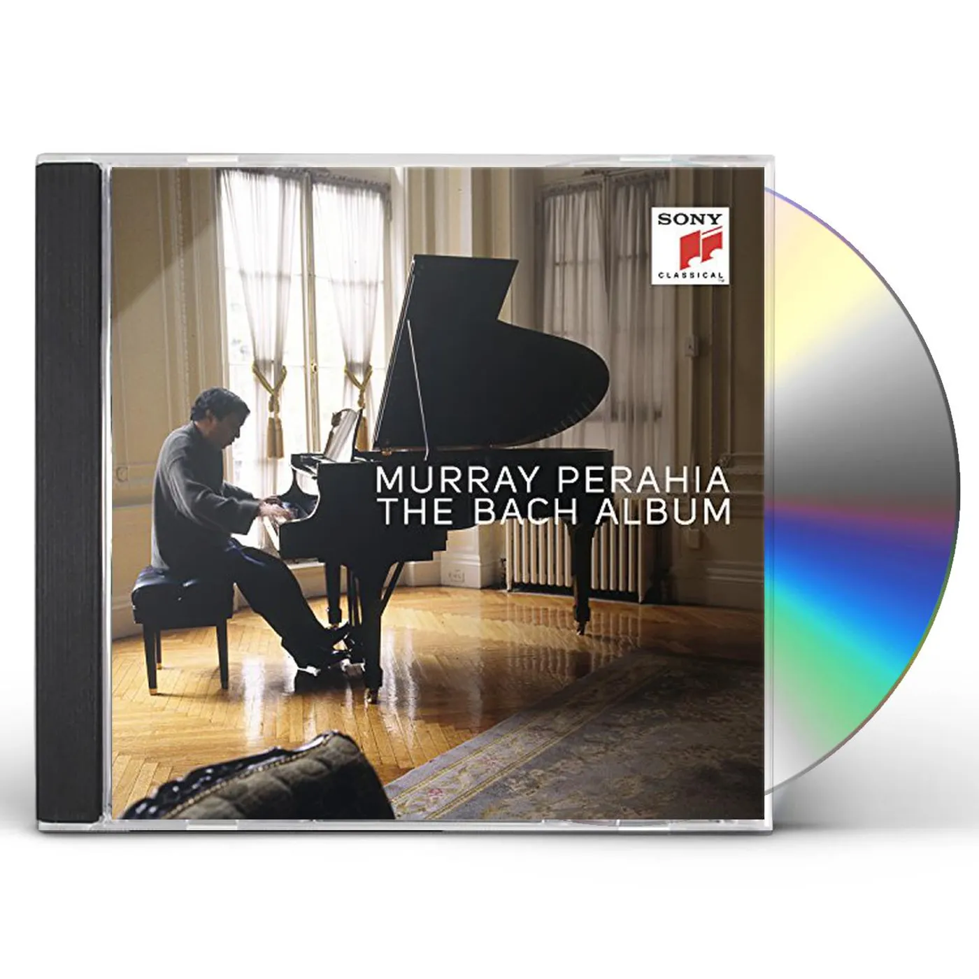 MURRAY PERAHIA: BACH ALBUM CD