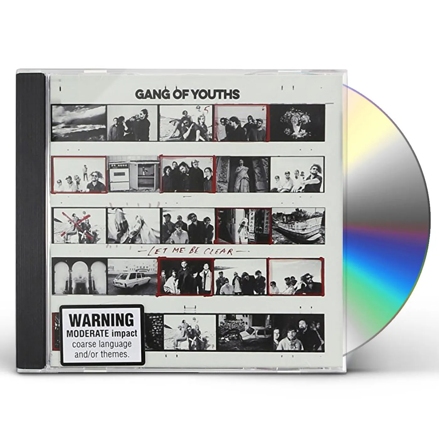 Gang of Youths LET ME BE CLEAR CD
