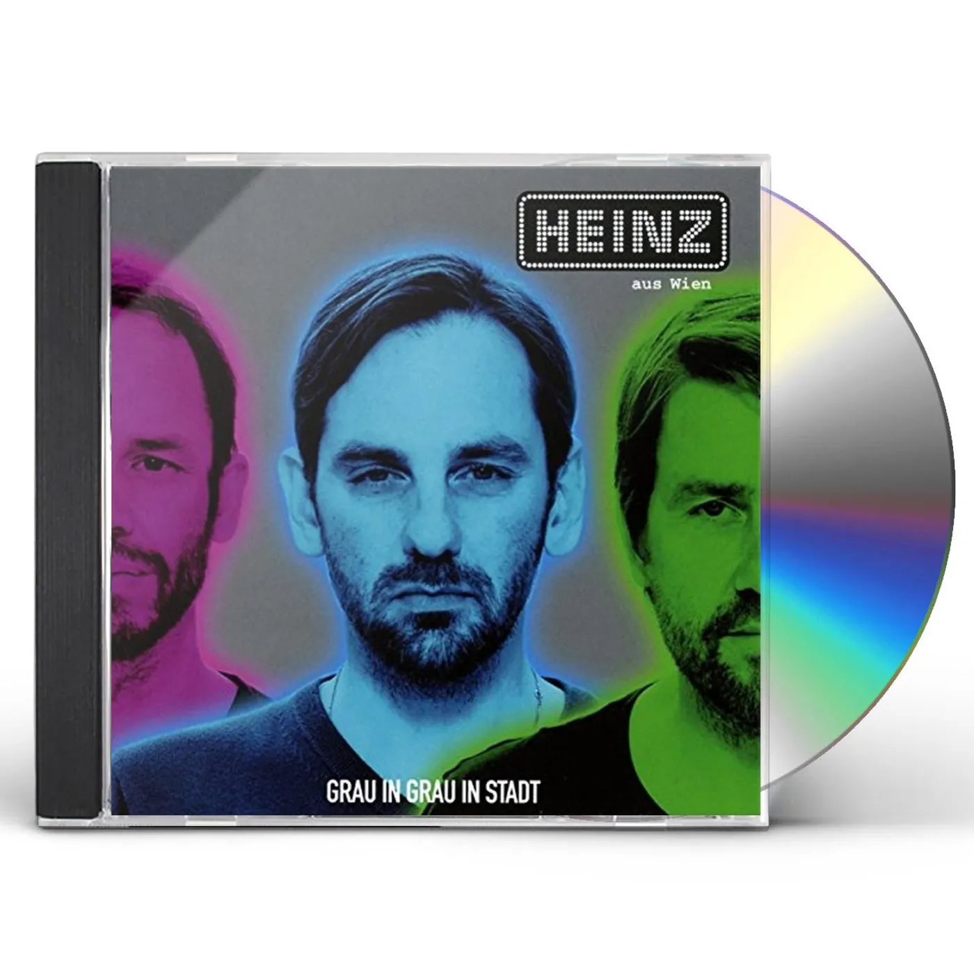 Heinz aus Wien GRAU IN GRAU IN STADT CD