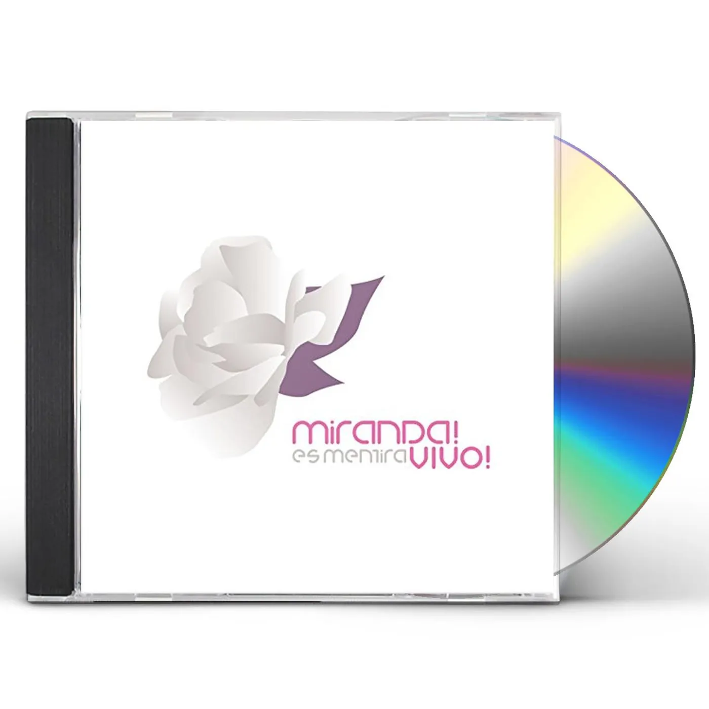 Miranda! ES MENTIRA VIVO CD