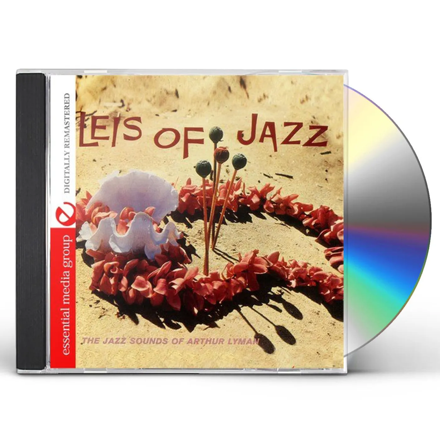 Arthur Lyman LEIS OF JAZZ CD