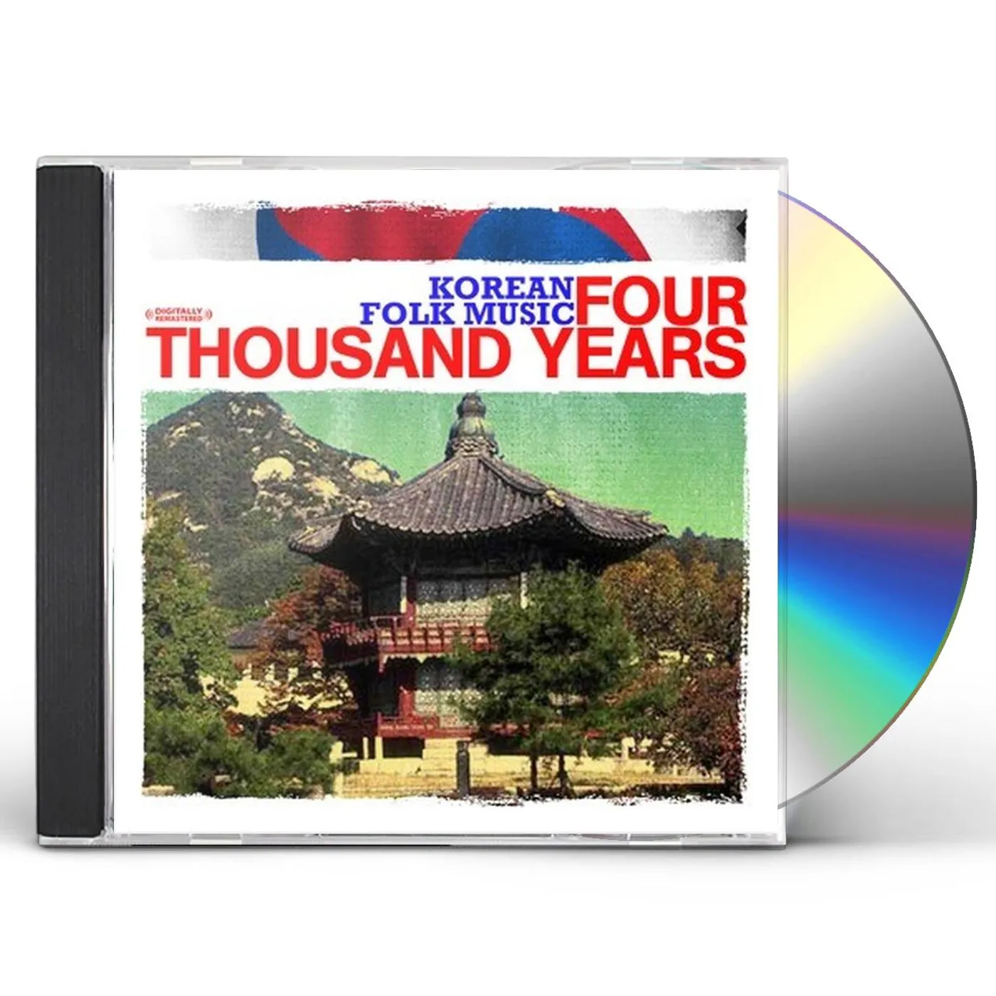 Korean Folk Music Ensemble KOREAN FOLK MUSIC: FOUR THOUSAND YEARS CD