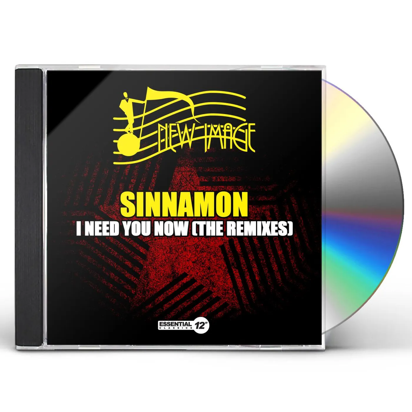 Sinnamon I NEED YOU NOW (THE REMIXES) CD