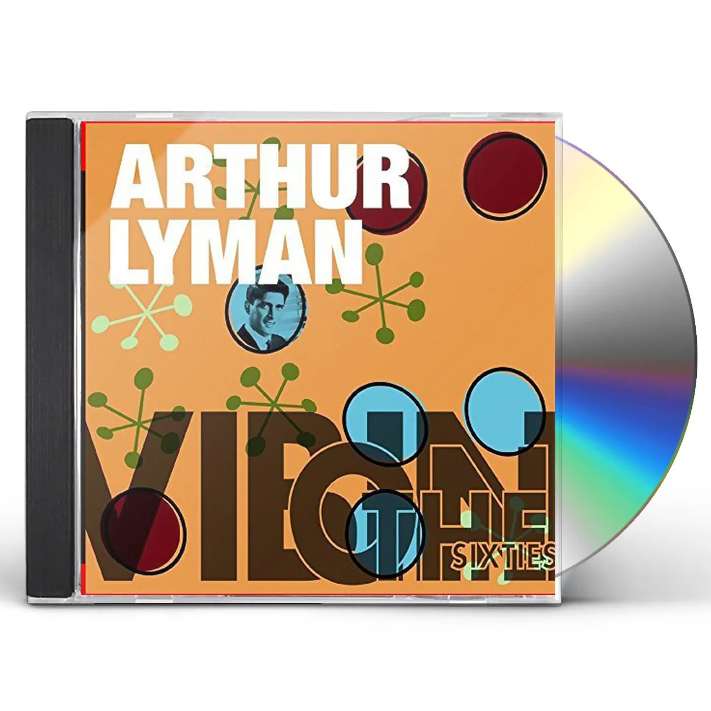 Arthur Lyman VIBIN' ON THE SIXTIES CD