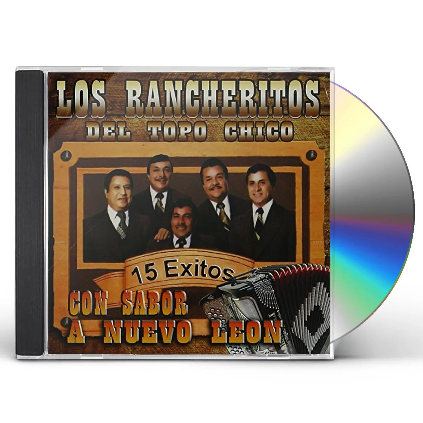 Los Rancheritos Del Topo Chico CON SABOR A NUEVO LEON CD