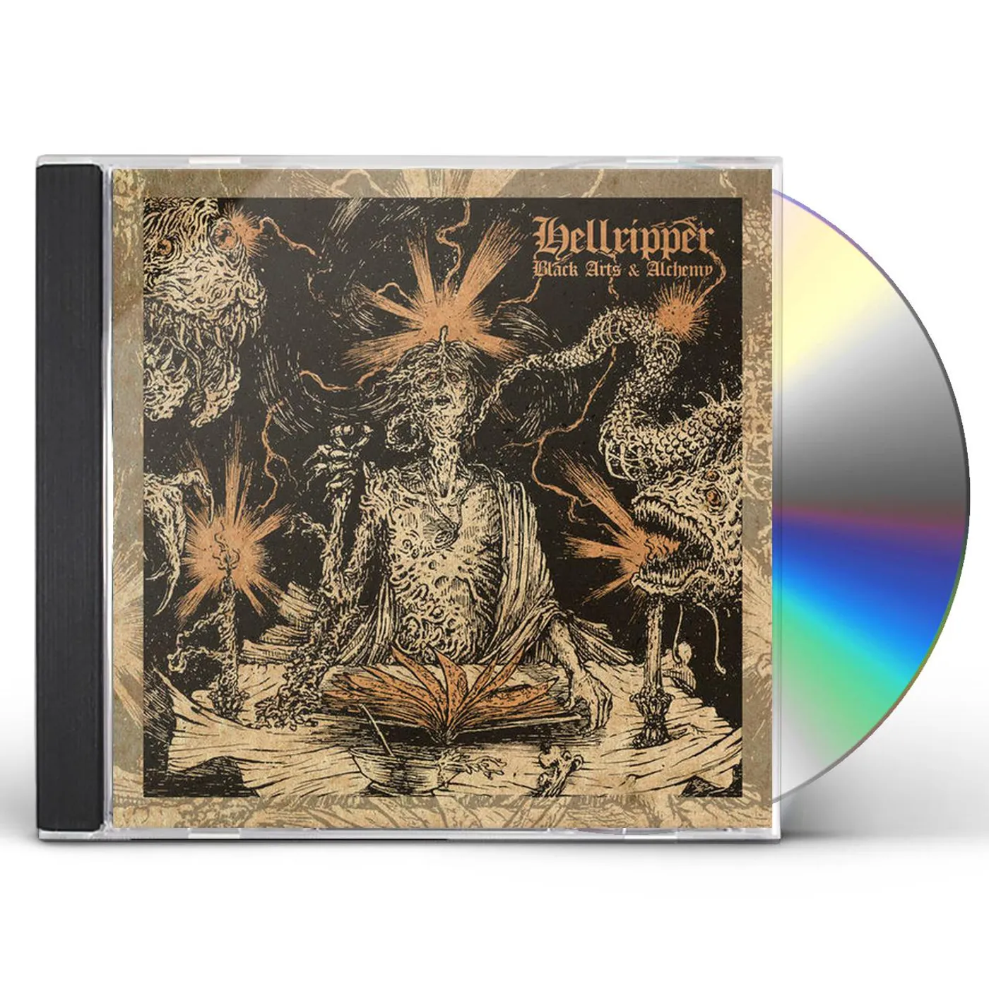 Hellripper BLACK ARTS & ALCHEMY CD