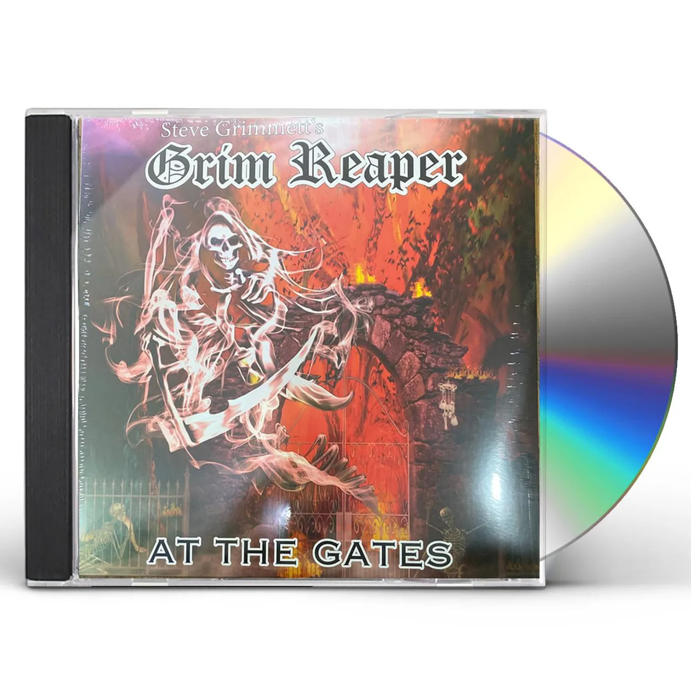Grim Reaper AT THE GATES CD