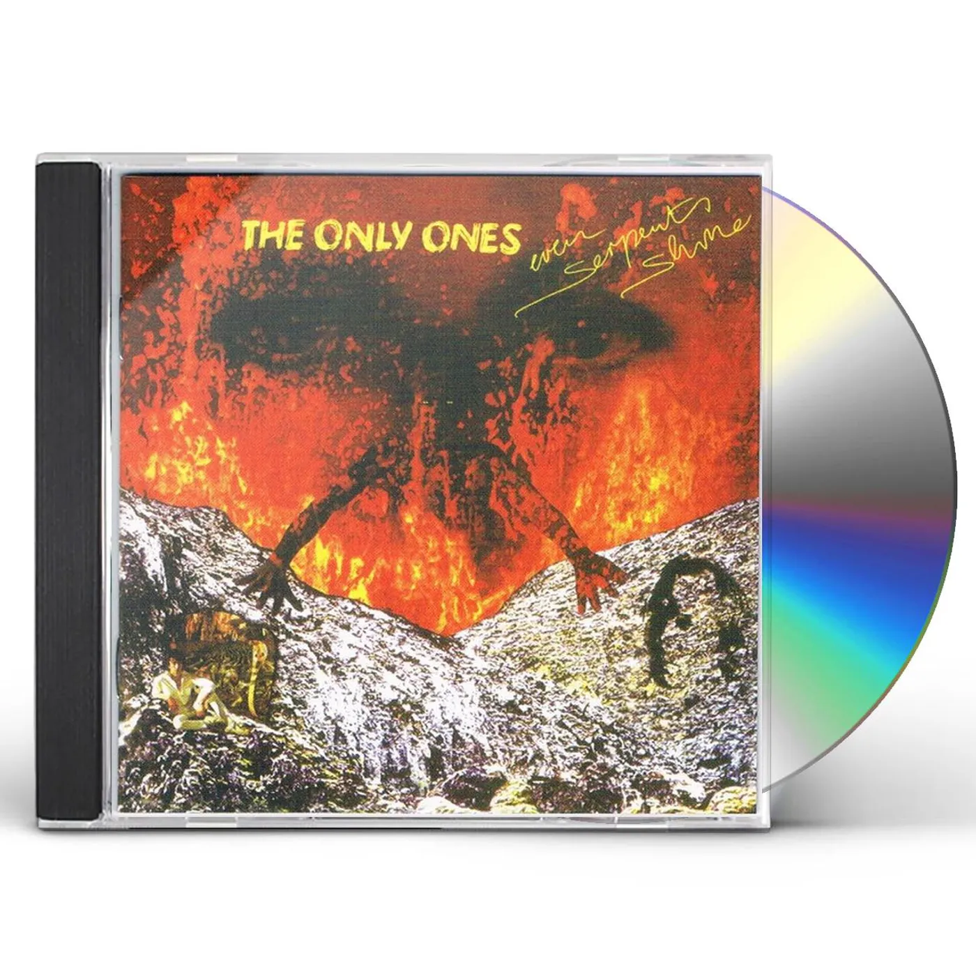 The Only Ones EVEN SERPENTS SHINE CD