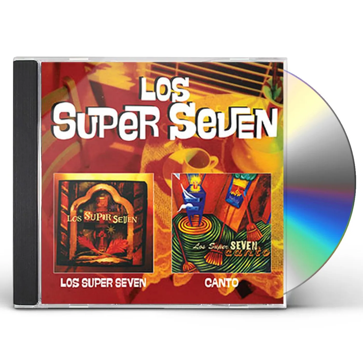 LOS SUPER SEVEN / CANTO CD