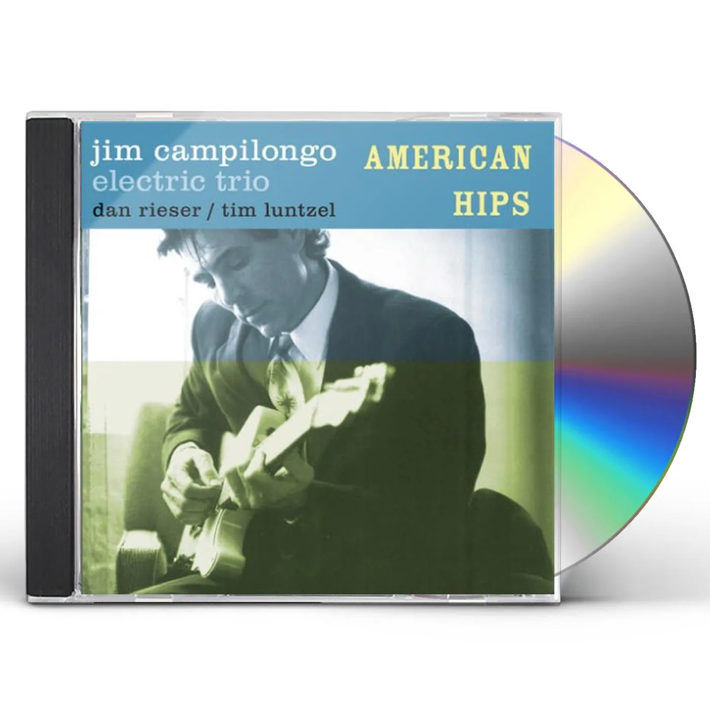 Jim Campilongo AMERICAN HIPS CD