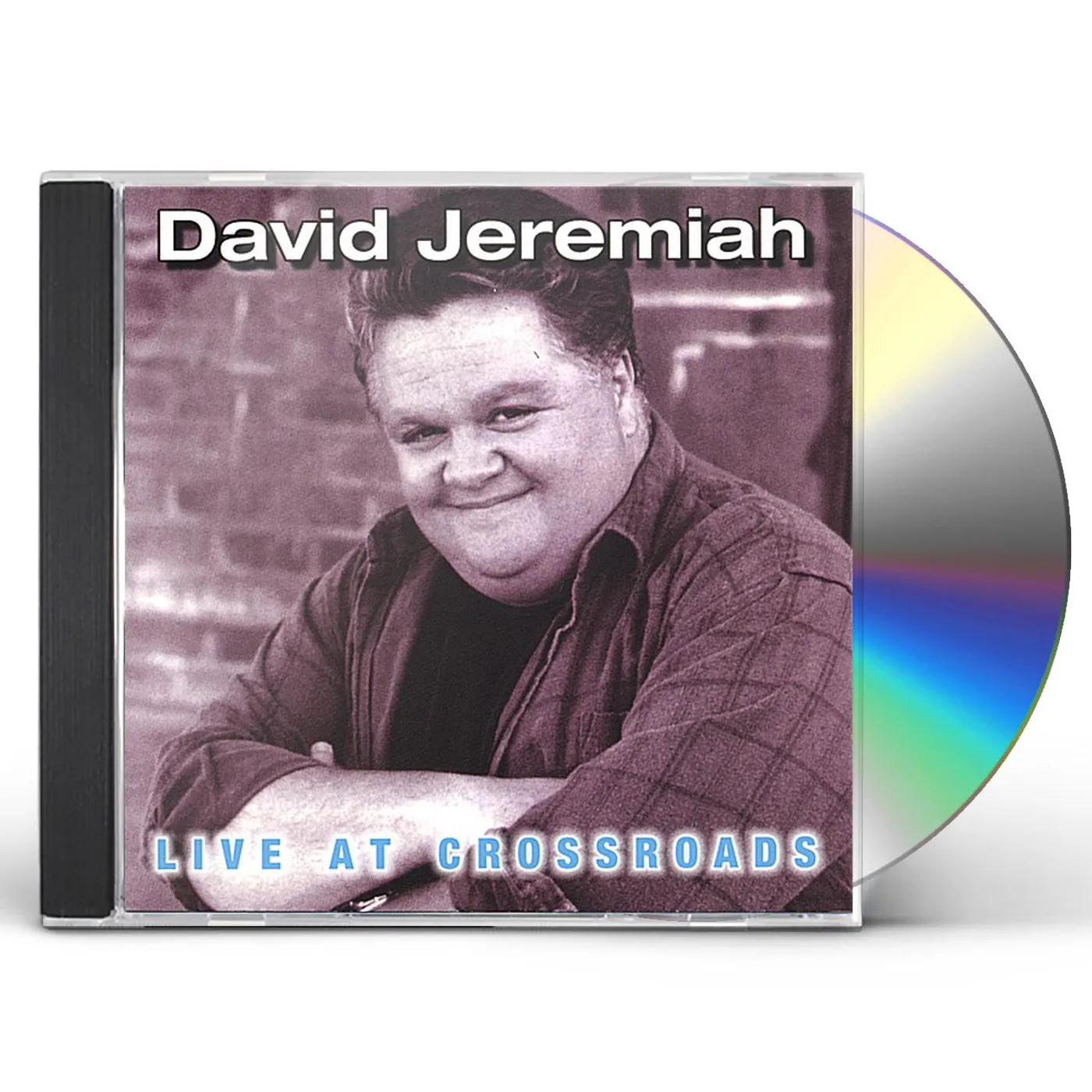 David Jeremiah LIVE AT CROSSROADS CD