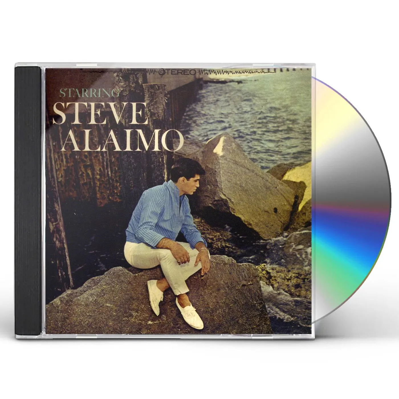 Steve Alaimo STARRING CD