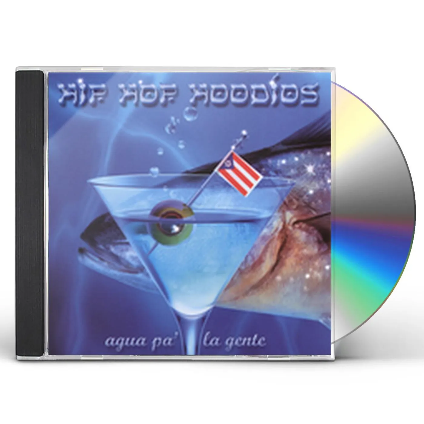 Hip Hop Hoodíos AGUA PA LA GENTE CD