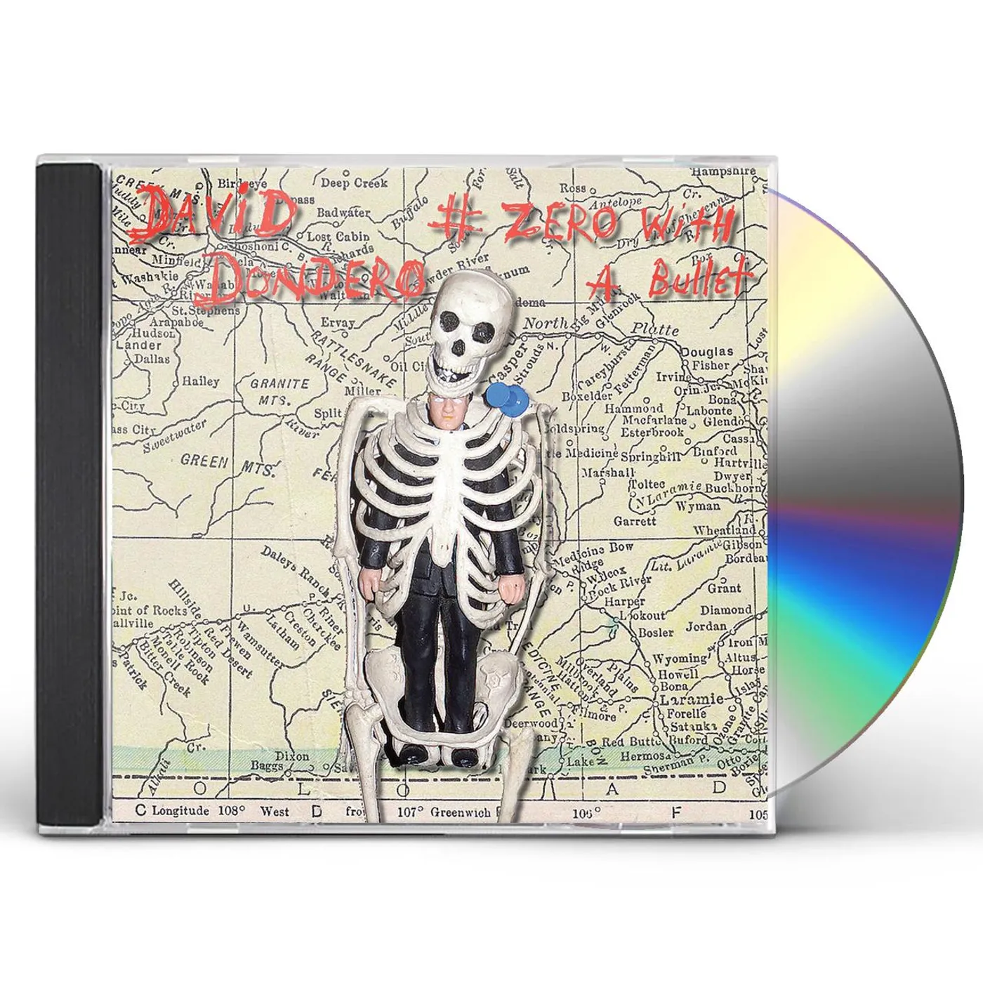 David Dondero ZERO WITH A BULLET CD