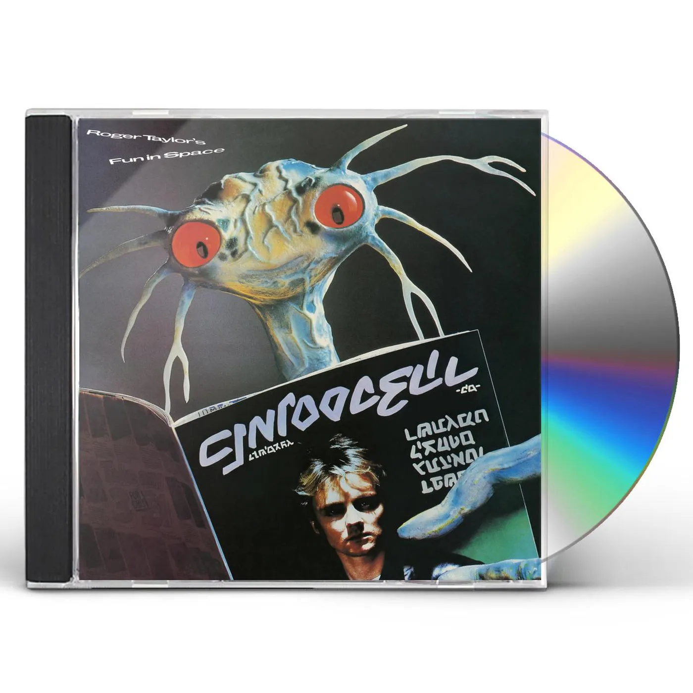 Roger Taylor FUN IN SPACE CD