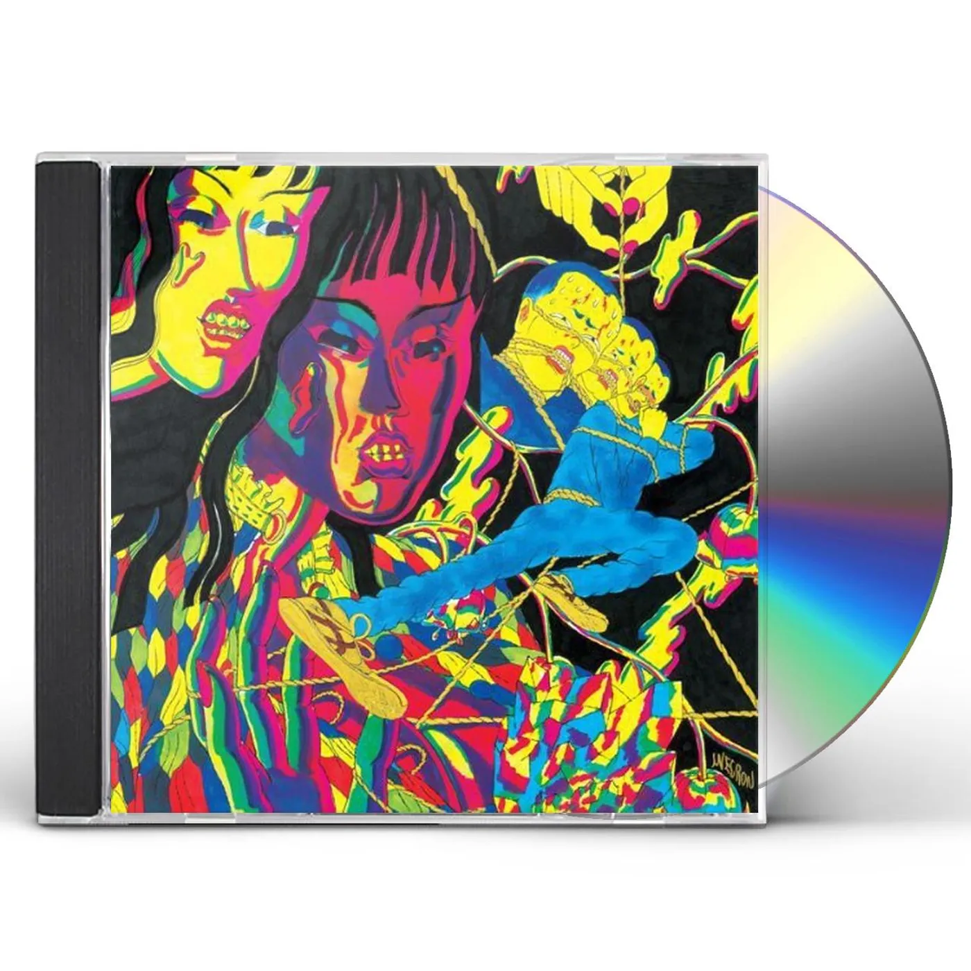 Thee Oh Sees DROP CD