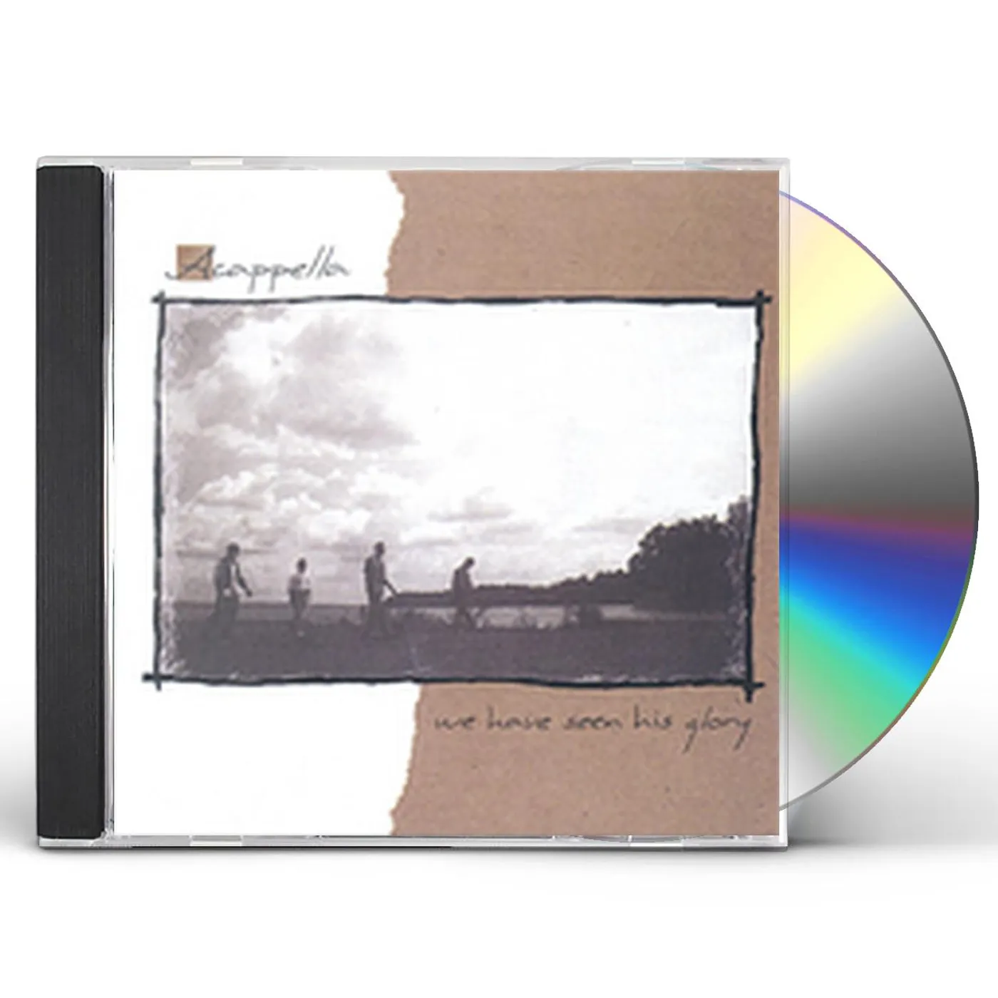 Acappella WE HAVE SEEN HIS GLORY CD