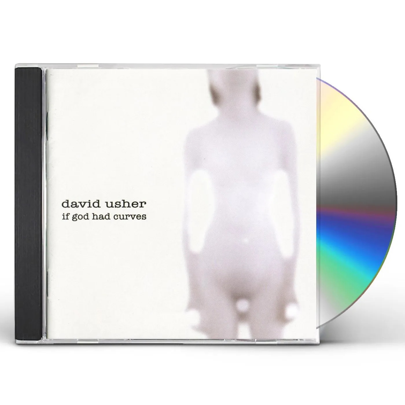 David Usher IF GOD HAD CURVES CD