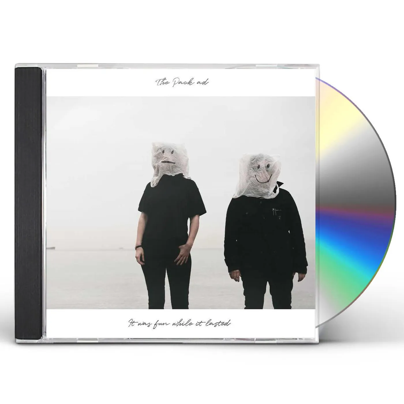 The Pack a.d. IT WAS FUN WHILE IT LASTED CD