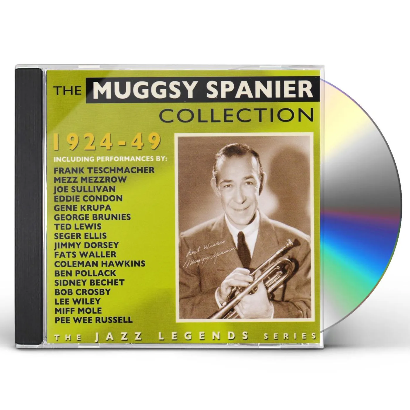 Muggsy Spanier COLLECTION 1924-49 CD