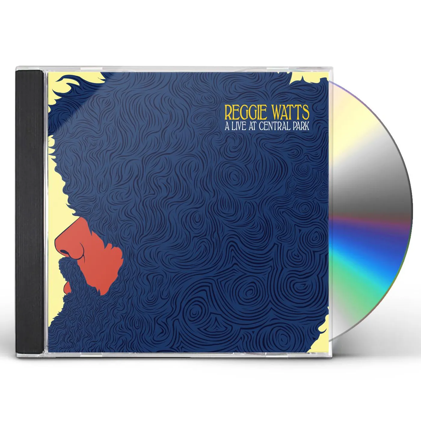 Reggie Watts LIVE AT CENTRAL PARK CD