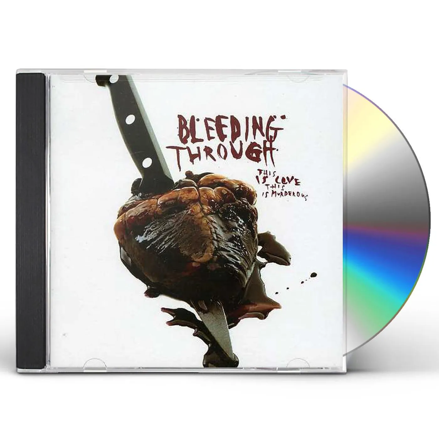 Bleeding Through THIS IS LOVE: THIS IS MURDEROUS CD
