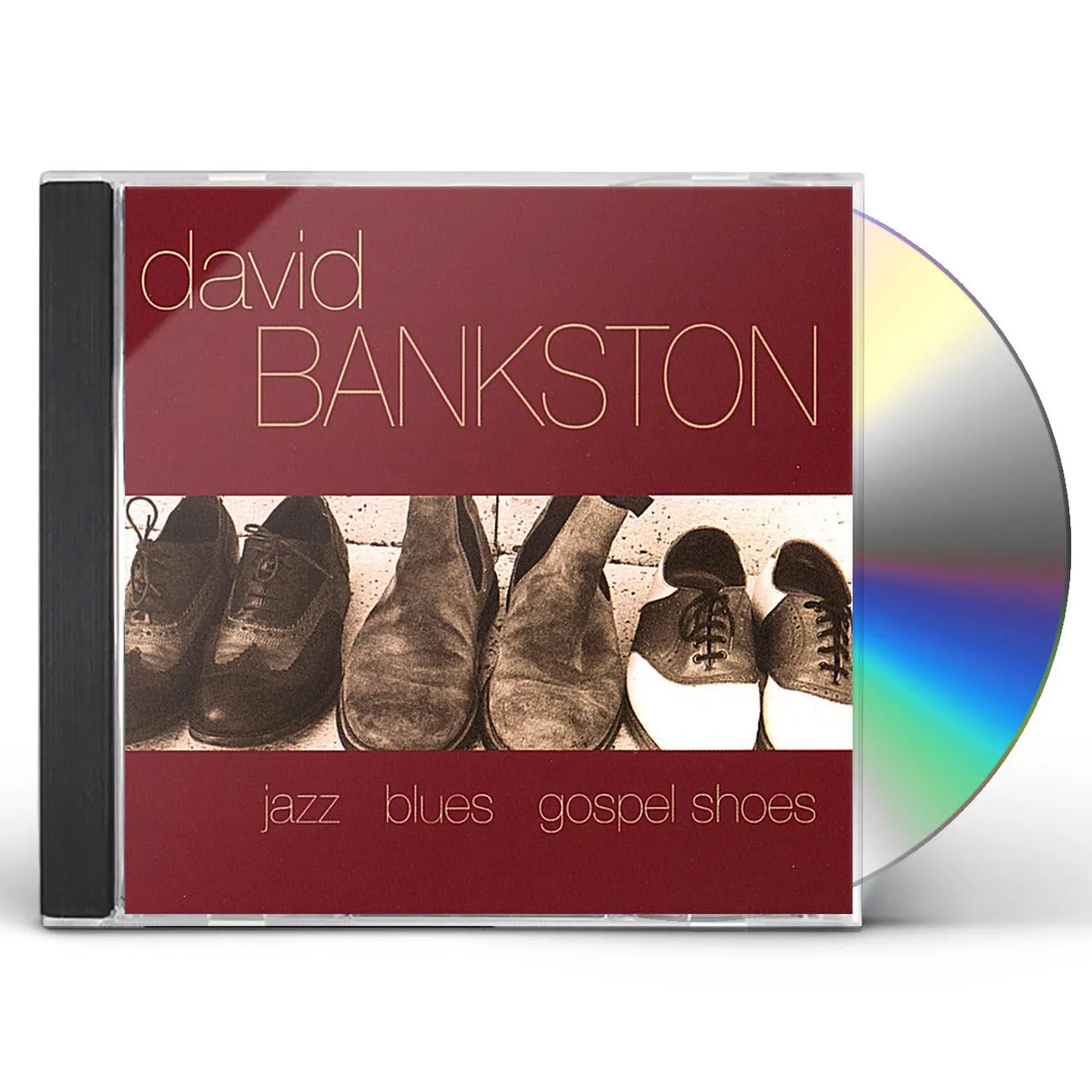 David Bankston JAZZ BLUES GOSPEL SHOES CD