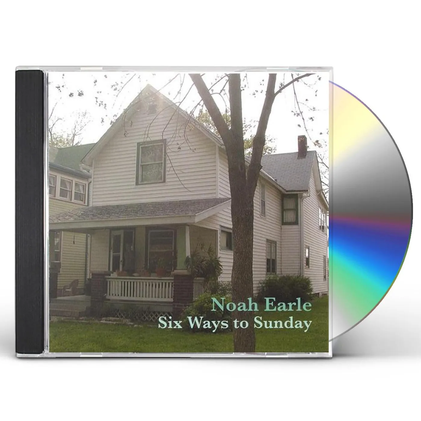 Noah Earle SIX WAYS TO SUNDAY CD