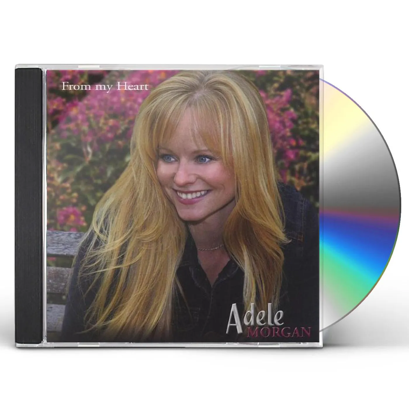 Adele Morgan FROM MY HEART CD