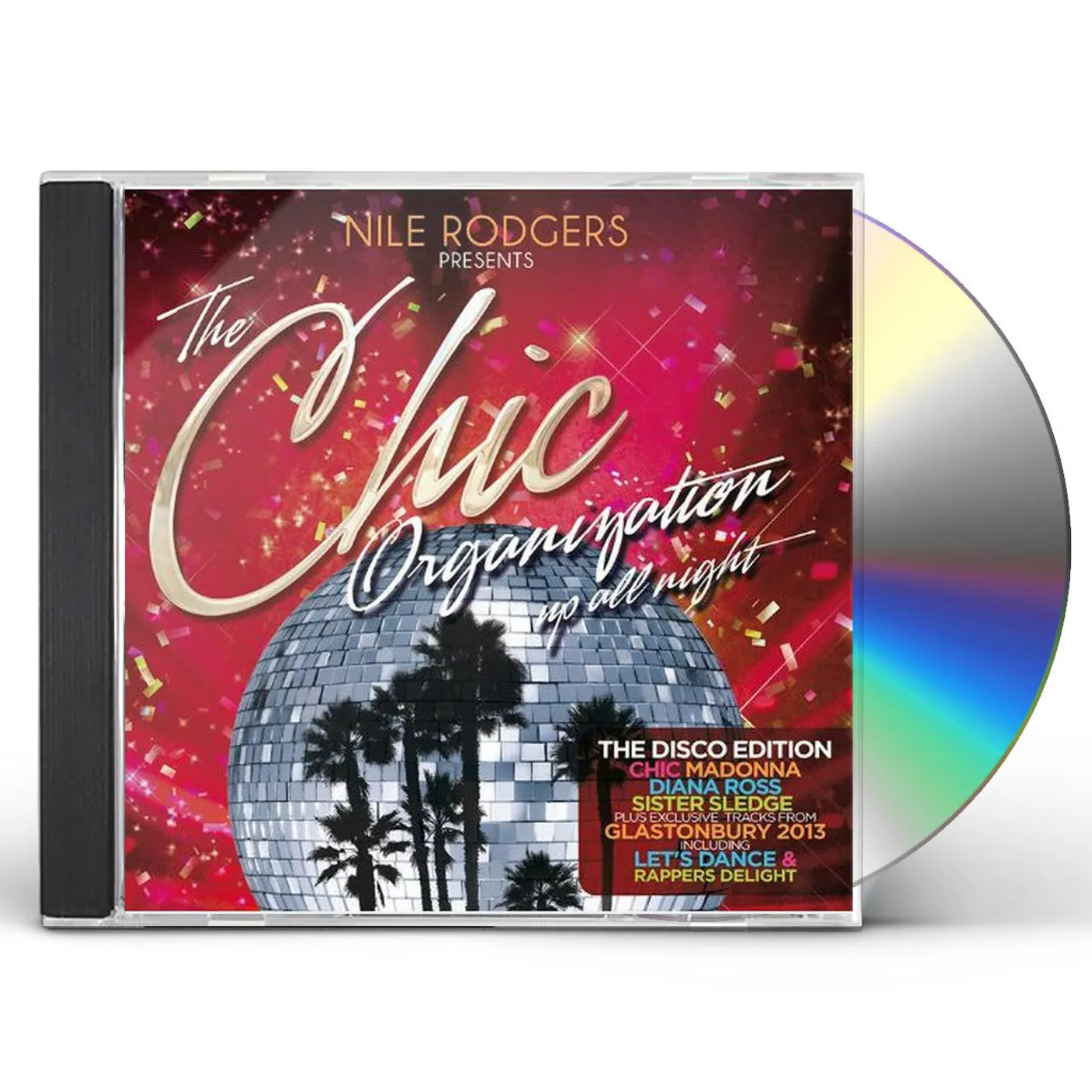 Nile Rodgers, Chic CHIC ORGANIZATION: UP ALL NIGHT DISCO EDITION CD