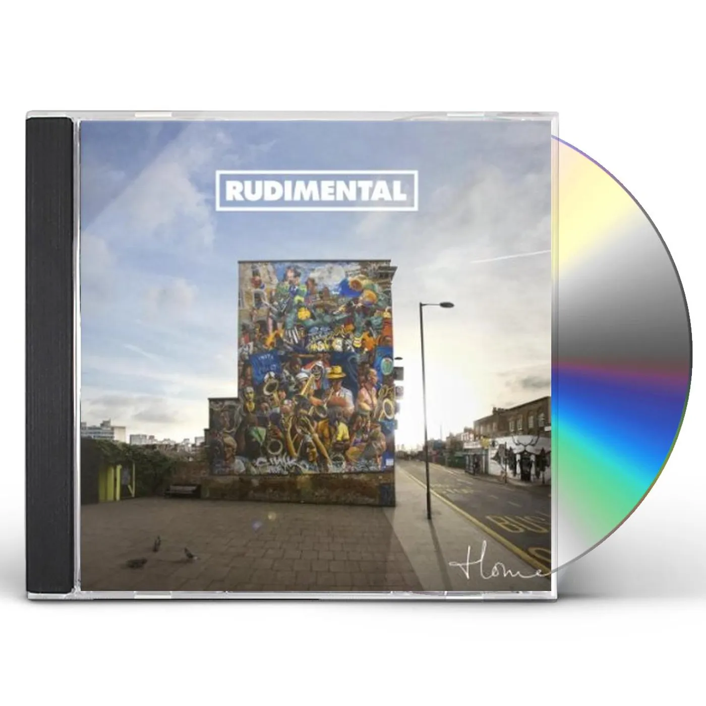 Rudimental HOME CD