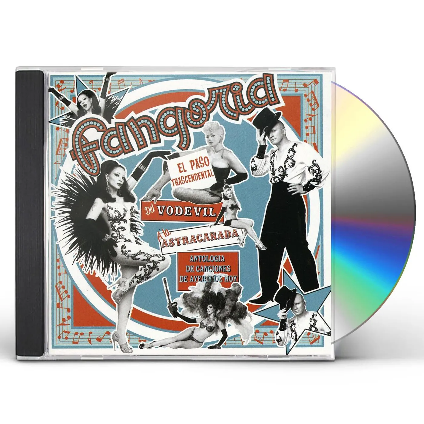 Fangoria ANTOLOGIA DE CANCIONES DE AYER Y DE HOY CD